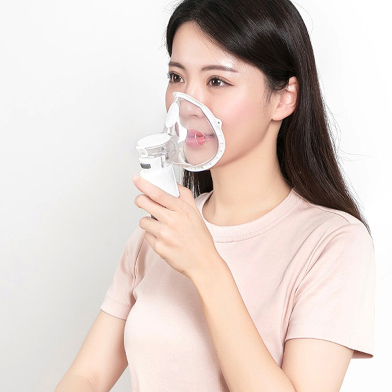儿童手持便携雾化器推荐 鱼跃M105的温柔守护
